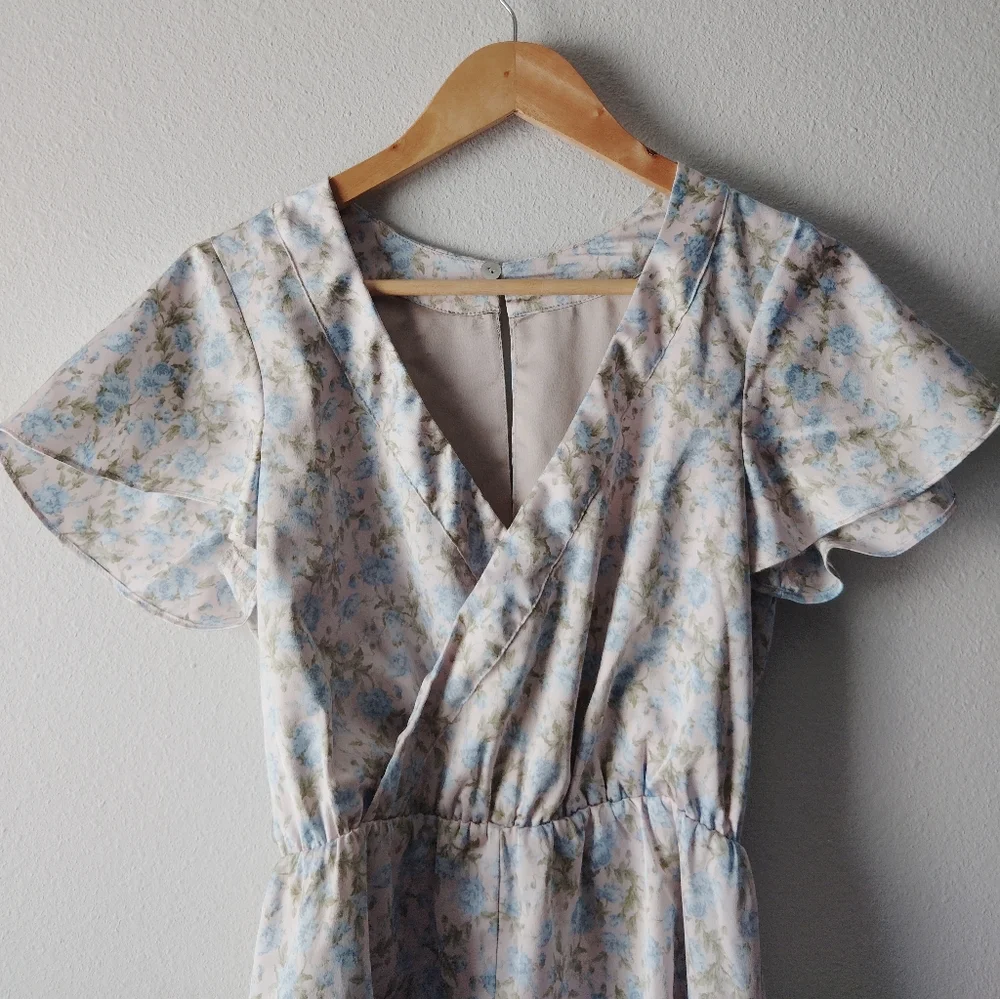 Show Me Your Mumu Floral Romper - Picture 3 of 6